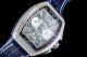 Swiss Replica Franck Muller V45 Yachting 7750 Blue Dial Diamond Silver Case Watch  (3)_th.jpg